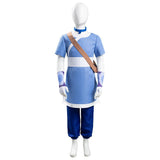 Avatar – Der Herr der Elemente Katara Cosplay Kostüm Kinder Mädchen Halloween Karneval Kostüm - cosplaycartde