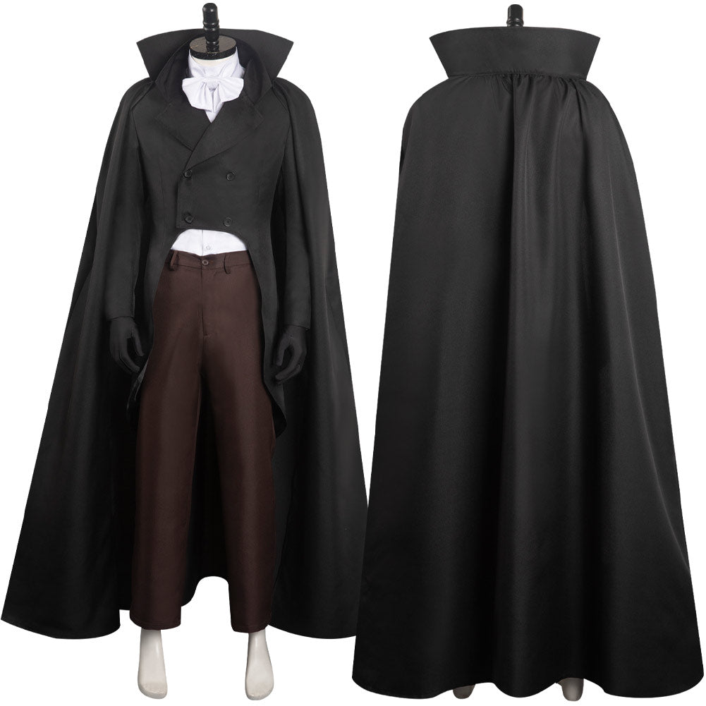 Film 2023 Haunted Mansion Hatbox Ghost Cosplay Kostüm Halloween Karneval Outfits