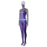 Lupin the Third vs Cat‘s Eye Rui KISUGI Cosplay Kostüm Halloween Karneval Jumpsuit