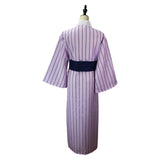 Demon Slayer Kamado Tanjirou Kimono Bademantel Cosplay Kostüm