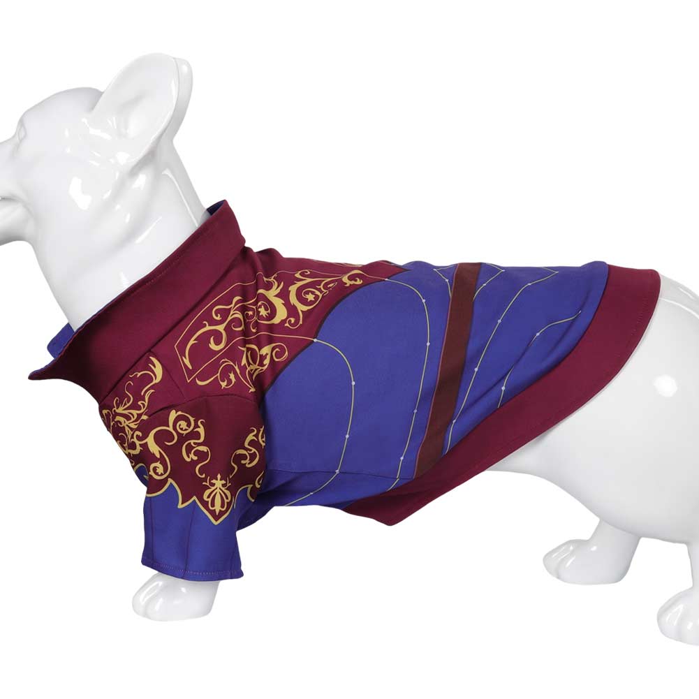 Baldur's Gate Astarion Haustier Hunde Kleidung Kostüm Outfit