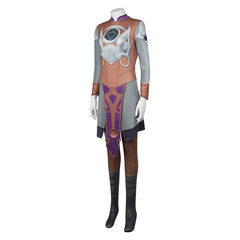 Baldur's Gate Shadowheart Jumpsuit Cosplay Kostüm Halloween Karneval Outfits