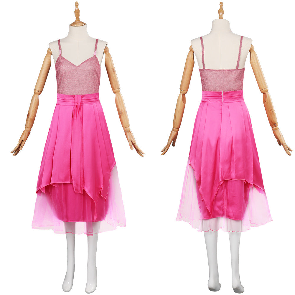 Barbie Film 2023 rosa Kleid Halloween Karneval Outfits Cosplay Kostüm