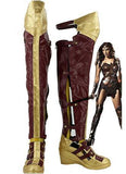 Batman v Superman:Dawn of Justice Wonder Woman Cosplay Schuhe - cosplaycartde