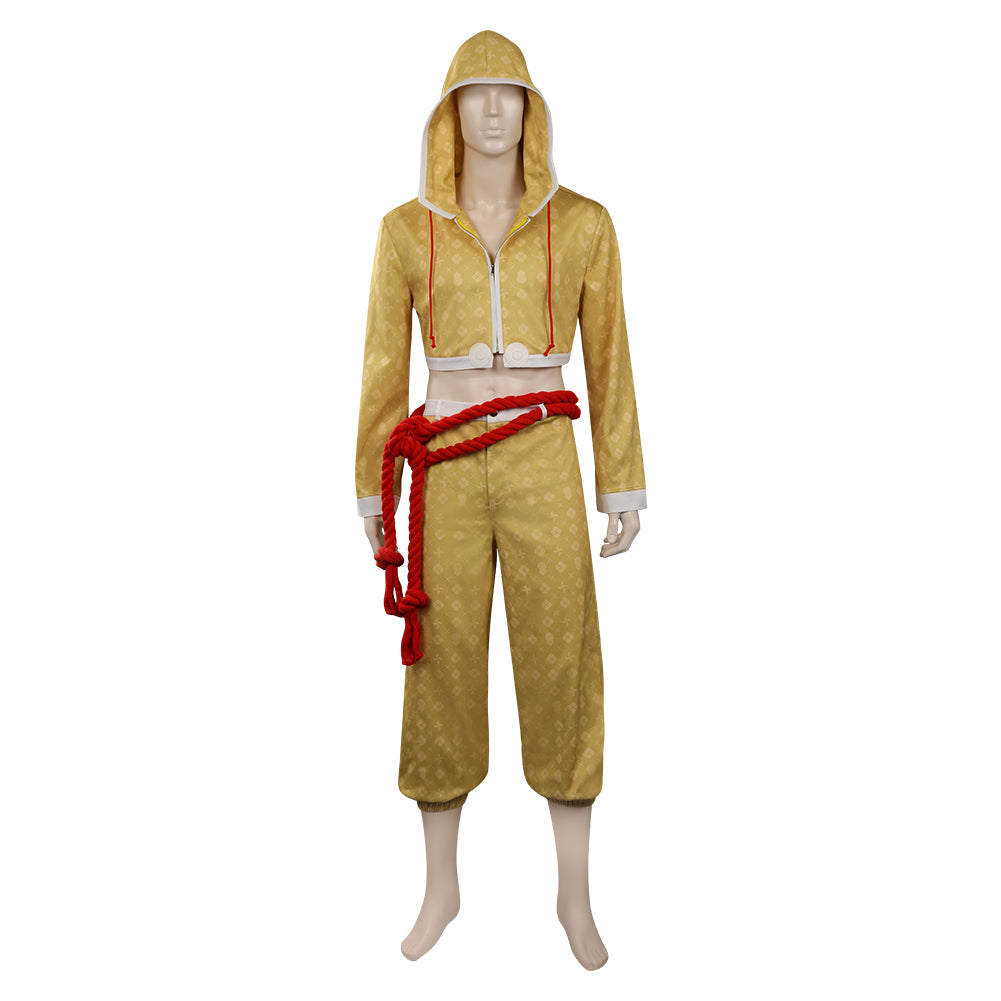 SF Street Fighter Ⅵ JAMIE Cosplay Kostüm Halloween Karneval Outfits