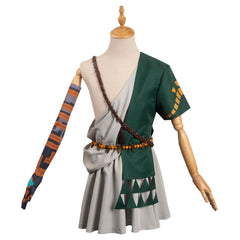The Legend of Zelda: Tears of the Kingdom Link grün Kostüm Cosplay Kostüm Halloween Karneval Outfits