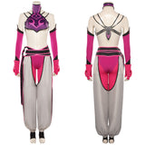 Street Fighter Cosplay Juri Han Kostüm Halloween Karneval Outfits