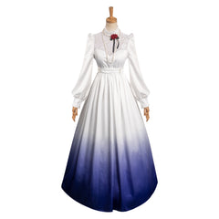 Constance Hatchaway Braut Kleid Haunted Mansion Hatchaway Geisterbraut Cosplay Kostüm
