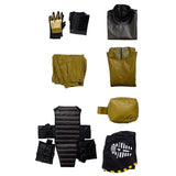 Cosplay Higgs Monaghan Void Out Death Stranding Homo Demens Kostüm Mann mit der goldenen Kopfbedeckung - cosplaycartde