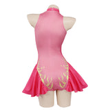 Princess Peach Cosplay Bademode Damen Sommer einteilige Badeanzug