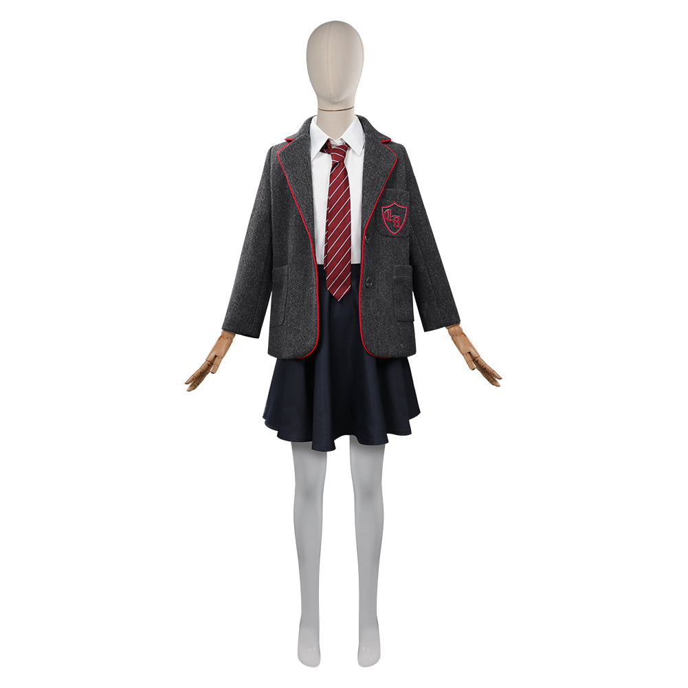 Roald Dahl’s Matilda the Musical Cosplay Matilda Wormwood Kostüm Halloween Karneval Outfits