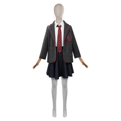 Roald Dahl’s Matilda the Musical Cosplay Matilda Wormwood Kostüm Halloween Karneval Outfits