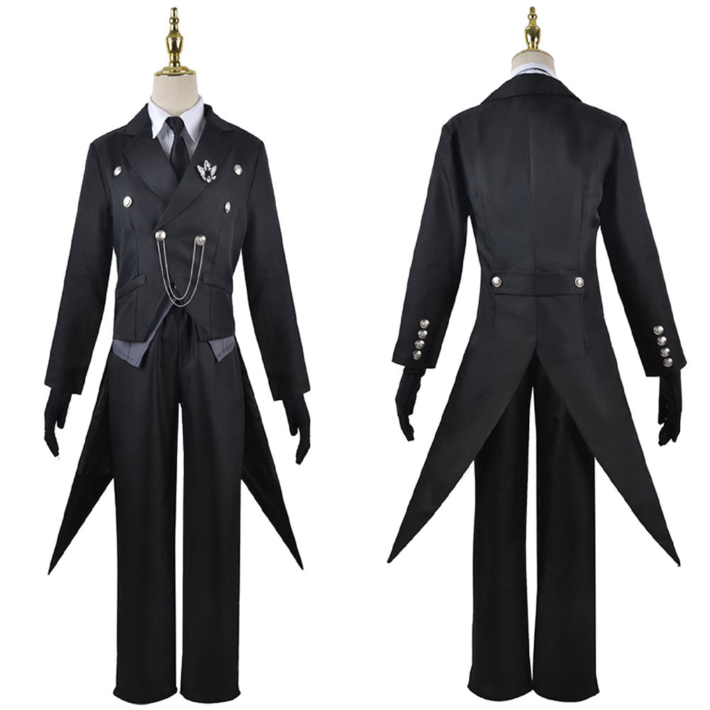 Black Butler - Sebastian Kostüm Set Cosplay Outfits