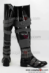 Black Butler Undertaker Cosplay Stiefel Schuhe - cosplaycartde