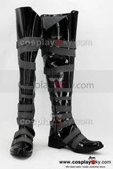 Black Butler Undertaker Cosplay Stiefel Schuhe - cosplaycartde