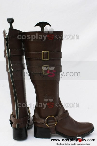 Blue Exorcist Ao no Exorcist Mephistopheles Cosplay Stiefel