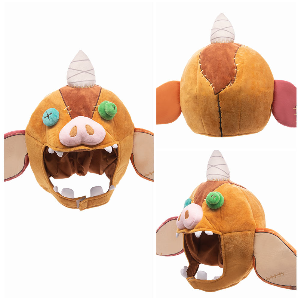 Bokoblin The Legend of Zelda Bokoblin Kopfbedeckung Cosplay Requisite