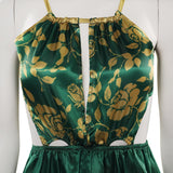 Shrek Prinzessin Fiona Kleid Cosplay Kostüm Spaghettiträger Kleid