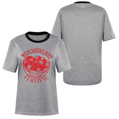 Stranger Things Staffel Eleven Elf Cosplay T-shirt Sommer Unisex rundhals Kurzarm T-Shirt