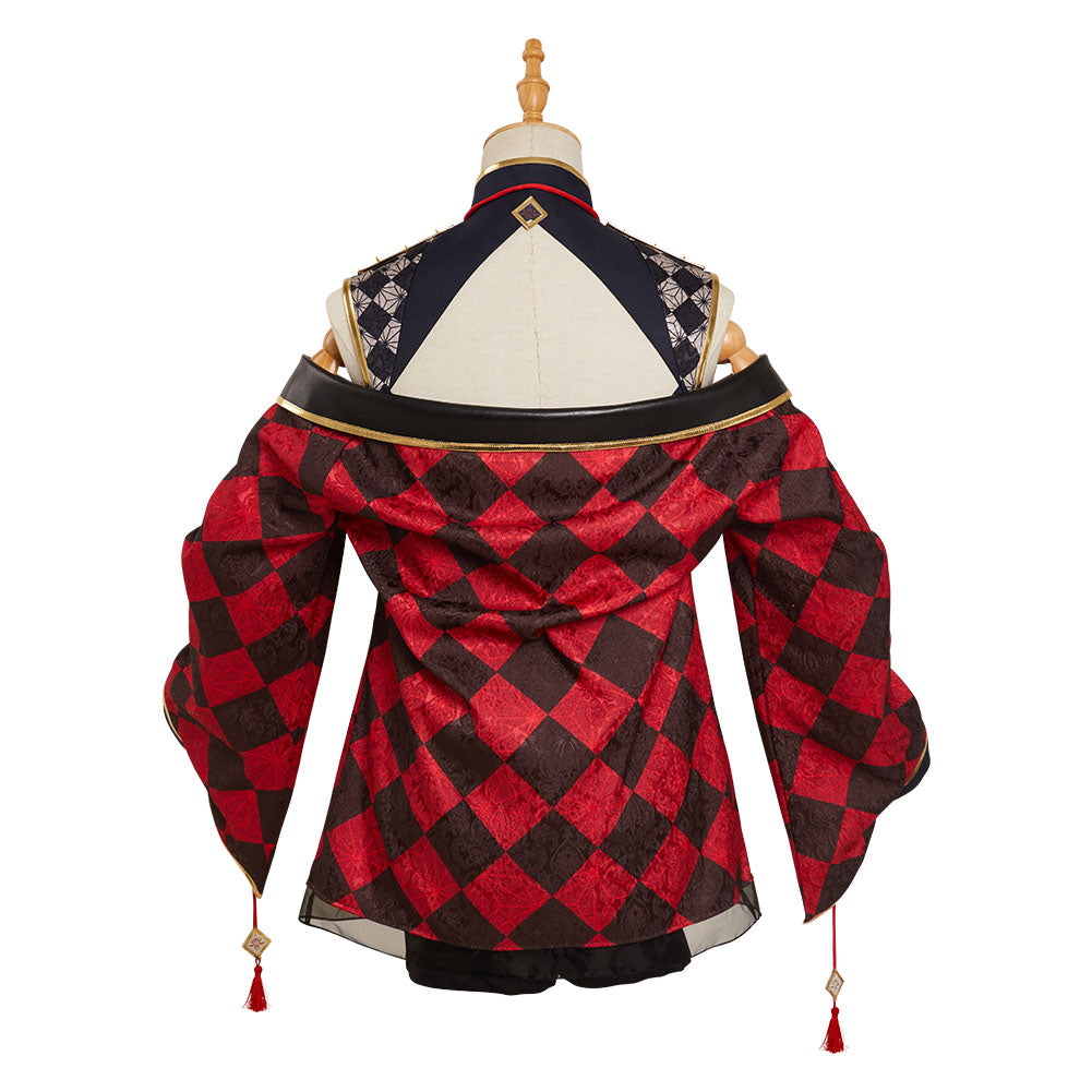 Vtuber Shinoshima Raise Cosplay Kostüm Halloween Karneval Outfits