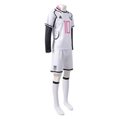 Blue Lock Sae Itoshi Sportbekleidung Cosplay Kostüm Halloween Karneval Outfits