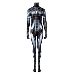 Felicia Hardy Black Cat Cosplay Kostüme Outfits Halloween Karneval Jumpsuit