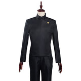 Jujutsu Kaisen Gojo Satoru Cosplay Kostüm Schuluniforme Halloween Karneval Outfits