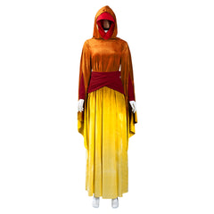 The Phantom Menace Padmé Amidala Cosplay Kostüme Halloween Karneval Outfits