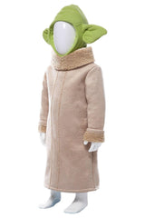 The Mandalorian Star Wars Yoda Baby Cosplay Kostüm Klein Baby - cosplaycartde