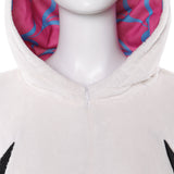 Spider-Man: Across The Spider Cosplay Verse Gwen Stacy Outfits Halloween Karneval Pajamas
