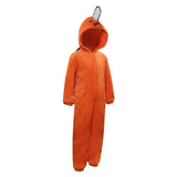 Ewachsene Chainsaw Man Cosplay Pochita Pajamas Halloween Karneval Unisex Jumpsuit