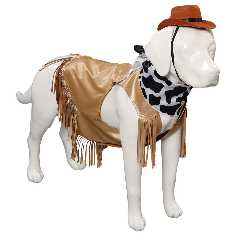 Haustier Hundekostüm halloween cowboy Cosplay für kleine und mittlere Hunde