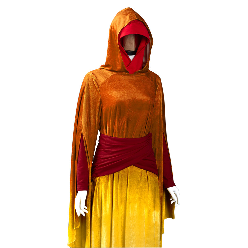 The Phantom Menace Padmé Amidala Cosplay Kostüme Halloween Karneval Outfits