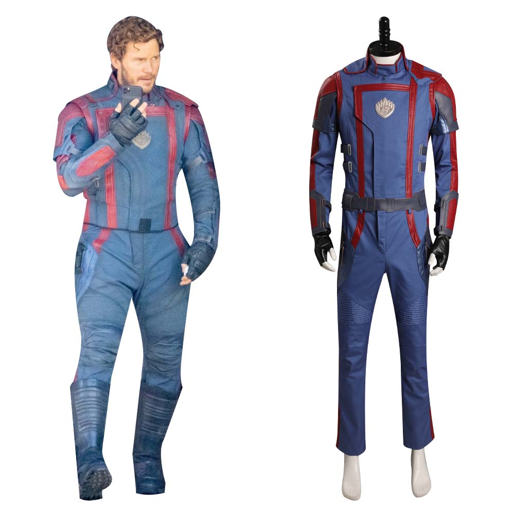 Guardians of the Galaxy 3 Star-Lord Cosplay Kostüm Halloween Karneval Outfits