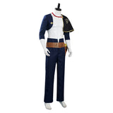 Black Clover Asta Cosplay Kostüm Halloween Karneval Outfits