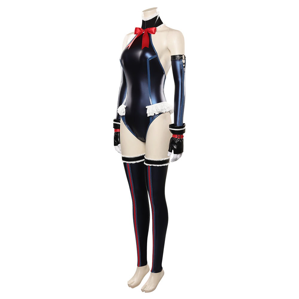 Dead or Alive Marie Rose Cosplay Kostüme Halloween Karneval Jumpsuit