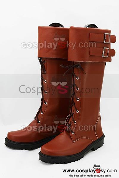 Captain America 2 The Winter Soldier The Return of the First Avenger Steve Rogers Stiefel Schuhe Cosplay - cosplaycartde