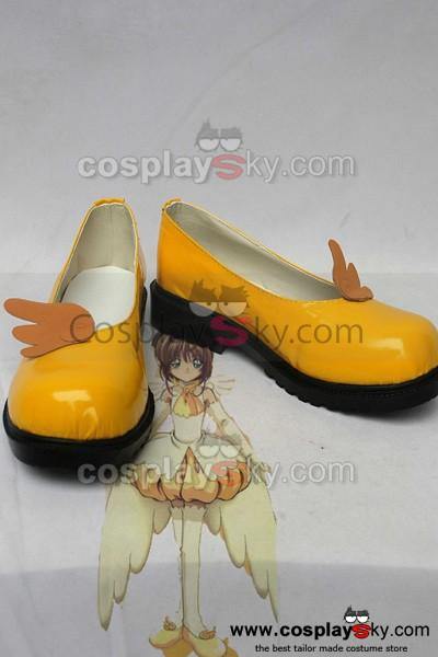 Cardcaptor Sakura CCS - Sakura Battle Kostüm Version 5 Cosplay Stiefel Schuhe - cosplaycartde
