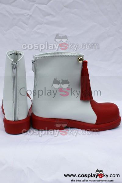 Card Captor Sakura Cosplay Schuhe Stiefel Rot - cosplaycartde