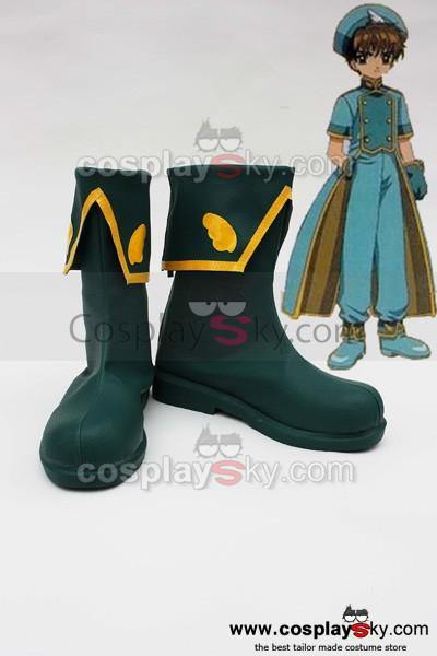 Card Captor Sakura CCS LI SYAORAN Cosplay Schuhe Stiefel - cosplaycartde