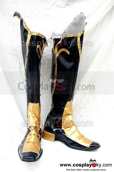 Castlevania Hector Cosplay Stiefel Schuhe Maßgeschneiderte