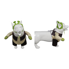 Shrek Haustier Hundekleidung Cosplay Kostüm Outfits Halloween Karneval Party Anzug