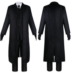 Bungo Streuner Hunde Dazai Osamu Cosplay Kostüm Outfits Halloween Karneval Anzug