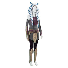 Star Wars Rebels Ahsoka Tano Cosplay Kostüm webliche Halloween Karneval Kostüm - cosplaycartde