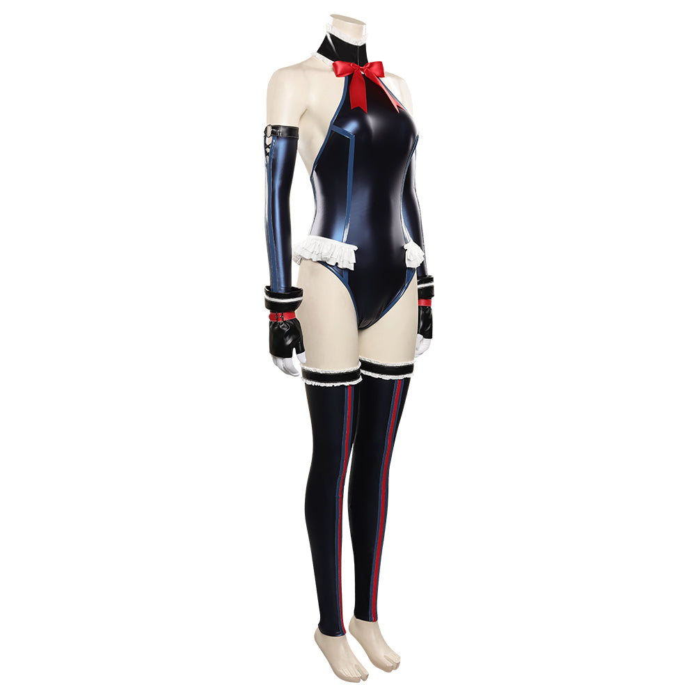 Dead or Alive Marie Rose Cosplay Kostüme Halloween Karneval Jumpsuit