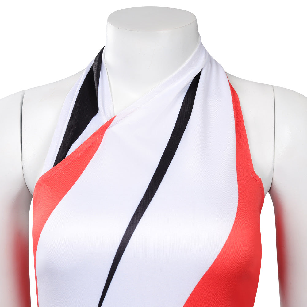 Glass Onion A Knives Out Mystery Cassandra Cosplay Kostüm Halloween Karneval Kleid