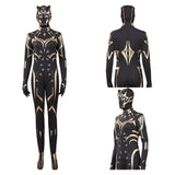 Black Panther: Wakanda Forever Cosplay Outfits Halloween Karneval Jumpsuit