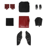 FF7 Crisis Core Genesis·Rhapsodos Cosplay Final Fantasy VII Reunion Kostüm Halloween Karneval Outfits
