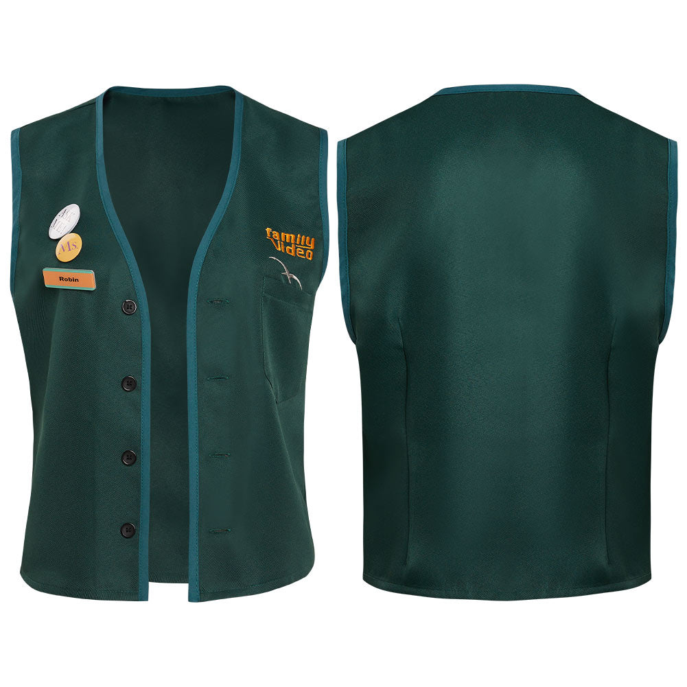 Stranger Things Robin Buckley/Steve Harrington Weste Cosplay Kostüm Outfits