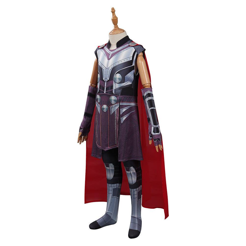 Kinder Thor: Love and Thunder Cosplay Thor Kostüm Outfits Halloween Karneval Jumpsuit